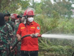 KLHK Tingkatkan Upaya Pengendalian Karhutla Kalimantan Barat