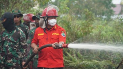 KLHK Tingkatkan Upaya Pengendalian Karhutla Kalimantan Barat