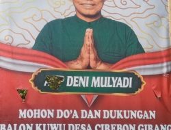 Deni Mulyadi Siap Maju Calon Kuwu Cirebon Girang