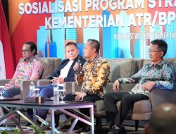 Keberhasilan Program Strategis Kementerian ATR/BPN Tak Luput dari Partisipasi Aktif Masyarakat