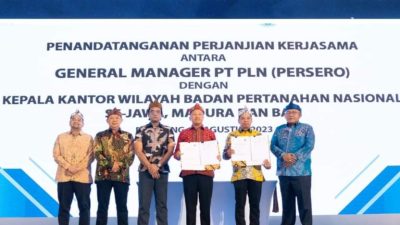 Amankan Aset Tanah, PLN Teken Kerja Sama dengan Kanwil BPN DKI Jakarta