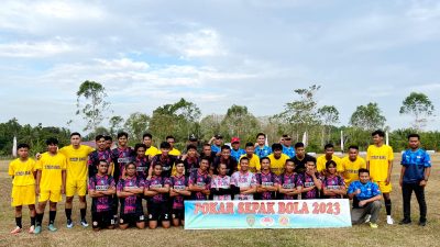 Bupati PPU Buka POKAR Sepak Bola 2023 di Kecamatan Sepaku, Hamdam : Pentingnya Olahraga Sebagai Sarana Mempersatukan Masyarakat