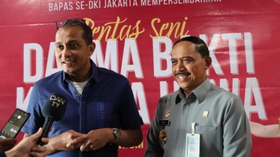 Wamenkumham Apresiasi Pertunjukan Seni Para Klien Pemasyarakatan Bapas se-DKI Jakarta