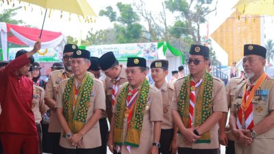KLHK Gelar Kemah Bakti Pertikawan Regional Sumatera di Merangin Jambi