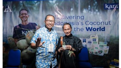 Sambu Group Berpartisipasi dalam World Coconut Day 2023 di Gorontalo