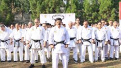 Menteri Hadi Tjahjanto Hadiri Karate Training Camp di Bogor