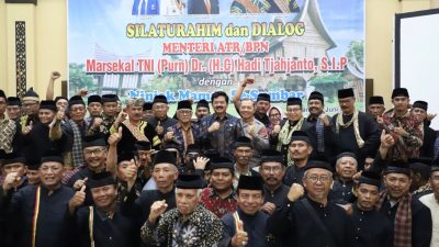 Pertama Kali di Indonesia, Menteri ATR/BPN akan Serahkan Sertipikat Tanah Ulayat di Sumbar