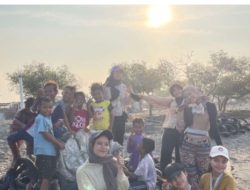 GERTAKAU Gelar Aksi Bersih-bersih Sampah di Pesisir Pantai Muara Bungin Bekasi