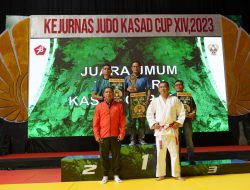 PJSI Pengprov DKI Jakarta Juara Umum Kejurnas Judo KASAD XIV 2023