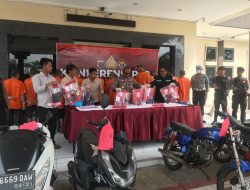 Polres PPU Berhasil Ungkap 14 Kasus Narkoba Selama Ops Antik Mahakam 2023