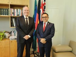 Bertemu Menteri Australia, Menteri PANRB Bahas Percepatan Transformasi Pelayanan Publik