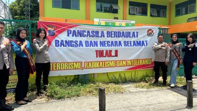 Cegah Paham Intoleransi, Radikalisme dan Terorisme, Bidhumas Polda Kaltim Beri Imbauan kepada Masyarakat