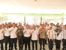 Pj. Wali Kota Bekasi R. Gani Muhamad Jalin Sinergitas di Kecamatan Bekasi Barat dan Selatan