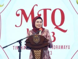 Bupati Indramayu Hj.Nina Agustina,SH,MH.,C.R.A Buka MTQ Ke 53 Bukti Kecintaan Kepada Al-Quran