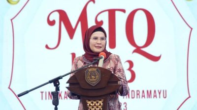 Bupati Indramayu Hj.Nina Agustina,SH,MH.,C.R.A Buka MTQ Ke 53 Bukti Kecintaan Kepada Al-Quran