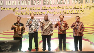 Wamendagri Tegaskan Komitmen Pemerintah Pusat dan Daerah Selesaikan Masalah Irigasi di Indonesia