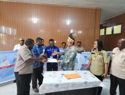 BSKDN Kemendagri Lakukan Monitoring Inovasi Sistem Informasi Pajak di Kabupaten Sorong