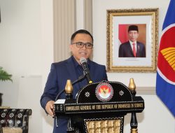 Menteri Anas Ajak KJRI Sydney Tingkatkan Peluang Investasi Indonesia