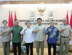 Menteri ATR/BPN Dukung Penuh Percepatan Sertifikasi Aset Tanah PWI