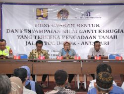 BPN Kota Depok Gelar Musyawarah Ganti Rugi Pengadaan Tanah Tol Desari