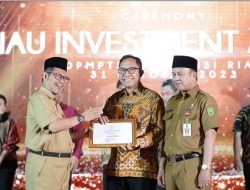 Sambu Group, Perusahaan PMDN yang Raih 2 Kategori Penghargaan dalam Riau Investment Award 2023