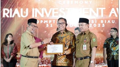 Sambu Group, Perusahaan PMDN yang Raih 2 Kategori Penghargaan dalam Riau Investment Award 2023