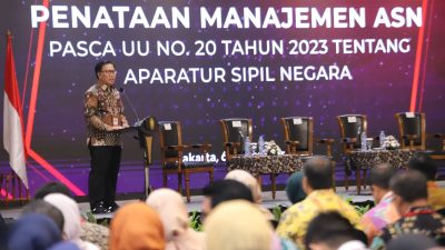 Diseminasi UU ASN, Kementerian PANRB Perhitungkan Kebutuhan ASN 2024