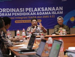 Kembangkan Kompetensi, Kemenag akan Latih 13 Ribu Guru Agama di Sekolah