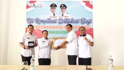941 Relawan Sosial Ikut Uji Kompetensi Sertifikasi, Dinsos Kota Tangerang Raih Penghargaan
