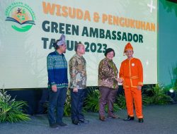 Majukan Pendidikan Lingkungan Hidup, Menteri LHK Kukuhkan Green Ambassador Tahun 2023