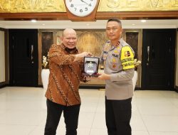 Silaturahmi dengan Kapolda Jatim, Ketua DPD RI Bahas Pentingnya Kembali ke Sistem Negara Sesuai Pancasila