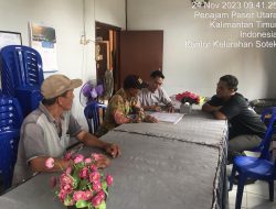 Diskusi Gapoktan Dengan Kelurahan Sotek Tentang Pertanian di Sekitaran IKN