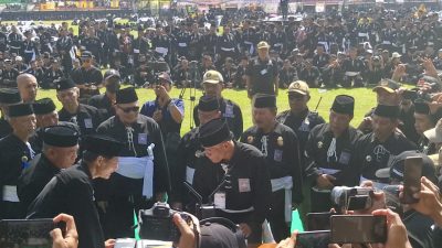 LaNyalla, Temu Kadang dan Deklarasi Pemilu Damai 2024 SH Terate untuk Negri