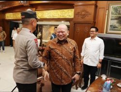 Silaturahmi dengan Kapolda Jatim, Ketua DPD RI Bahas Pentingnya Kembali ke Sistem Negara Sesuai Pancasila