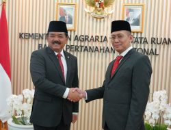 Menteri ATR/BPN Lantik Arief Muliawan Sebagai Irwil I Itjen Kementerian ATR/BPN