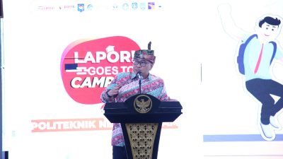 Wujudkan Layanan Berdampak, Mahasiswa Diajak Sampaikan Aspirasi Melalui LAPOR!