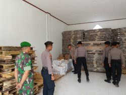 Polres PPU, TNI, dan Satpol PP Gencar Melaksanakan Patroli di Lokasi Strategis Pemilu