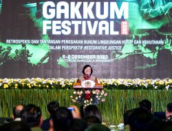 Gelar Rakor Gakkum Tahun 2023, KLHK Perkuat Pendekatan Keadilan Restoratif