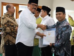Menteri ATR/BPN Imbau Masyarakat Proaktif Daftarkan Tanah Wakaf