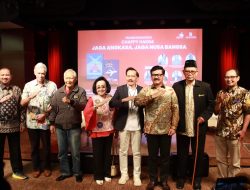 Menteri ATR/BPN Hadiri Peluncuran Buku Kedirgantaraan Karya Marsekal TNI (Purn) Chappy Hakim