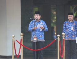 Pimpin Upacara, Sekjen Kemendagri Tegaskan Pentingnya Semangat Bela Negara dan Cinta Tanah Air