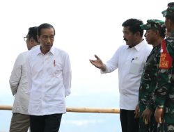 Menteri ATR/BPN Dampingi Presiden Tinjau Pembangunan Infrastruktur IKN