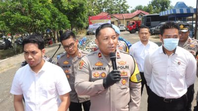 Jelang Natal dan Tahun Baru, Polres Indramayu Musnahkan Ribuan Botol Miras