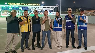 Tol Cijago Akhirnya Tersambung, Kepala BPN Kota Depok: Lelah itu Terbayarkan