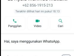 Waspada! Foto dan Nama Ketua DPD RI Dicatut Orang di WhatsApp