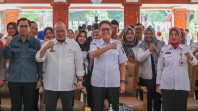 Ketua DPD RI: Desa di Bojonegoro Harus Jadi Penopang Ketahanan Pangan dan Migas