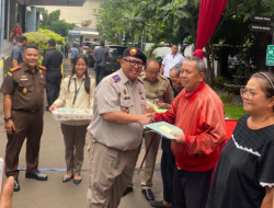 BPN Jakarta Utara Serahkan 1.628 Sertifikat Tanah Gratis kepada Warga