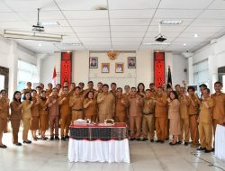 Bupati Samosir Pimpin Apel Perdana 2024