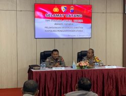 Polres PPU Sambut Tim Itwasda Polda Kaltim Dalam Rangka Verifikasi Jabatan Kapolres