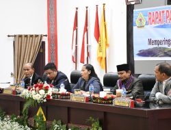 Rapat Paripurna DPRD Peringati Hari Jadi Ke-20 Kabupaten Samosir